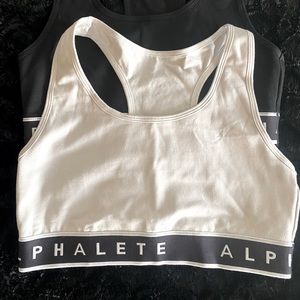 Set of 2 Alphalete sports bras